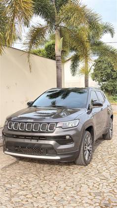 JEEP COMPASS 1.3 T270 TURBO FLEX LIMITED AT6